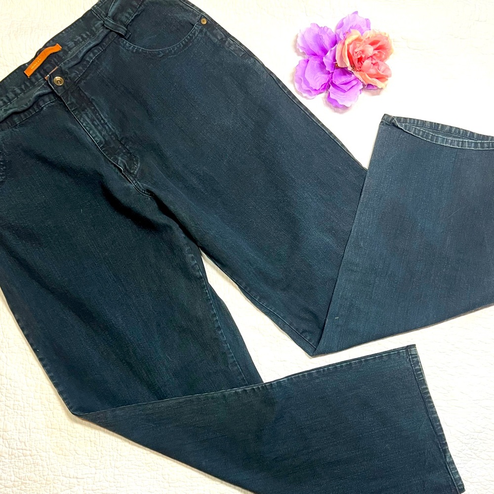 VTG SEANJOHN Denim Men's Black Big & Tall Y2K Hip-hop Baggy Jeans; 42